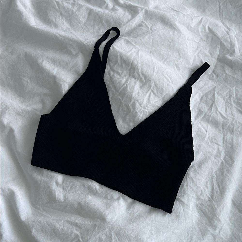 Jacquemus Black Bralette